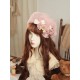 Hoshibako Works Bow Plush Beret(Pre-Made/8 Colours)